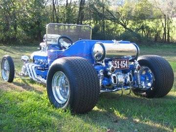 stylad hotrod