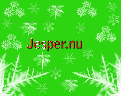 Här är min Jullogga, Prototyp. Jag hoppas att du kan se hur slutbilden kommer se ut Jesper, bara att jag får ta bort snöflingorna på kanten, så att man inte ser vart bilden slutar.
Snön som ligger på Bokstäverna skall ligga på alla bokstäverna, även:
"-Din juliga lekplats!" (om jag kan byta ut digitala mot juliga^^)
Hoppas du förstår hur jag vill ha slutbilden.