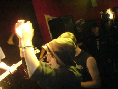 HC punk festen