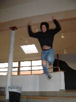 running from the school police