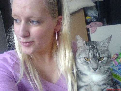 Jag & Sur katten :D