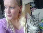 Jag & Sur katten :D