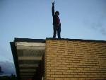 he is the king of the world
