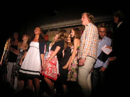 klass 9, i miss you guys.