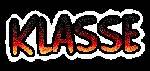 klasse <3