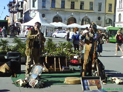 Mina kompisar Indianerna :)
