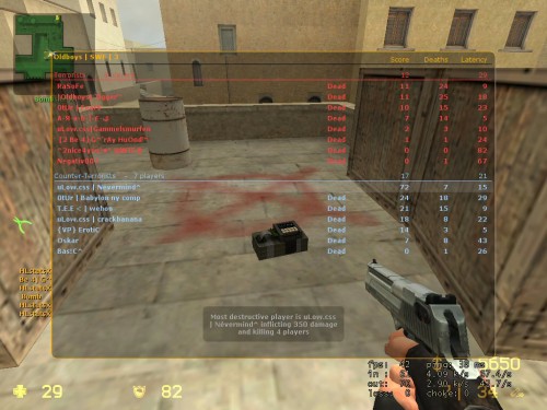 Random score