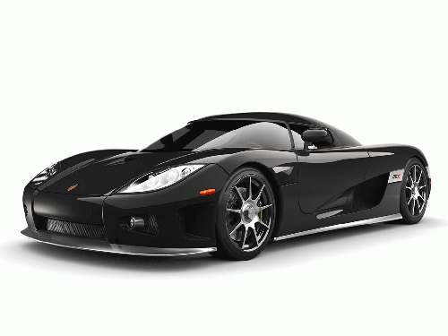 Här är den svenske sport bilen koenigsegg som slog mclarens gamla rekord!