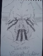 Tauren Spiritwalker, från wc3.