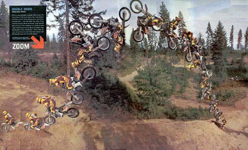 dubbel flip!