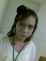 HAHA!! x) Jag på halloween festen