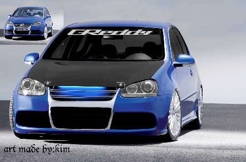 golf r32:P