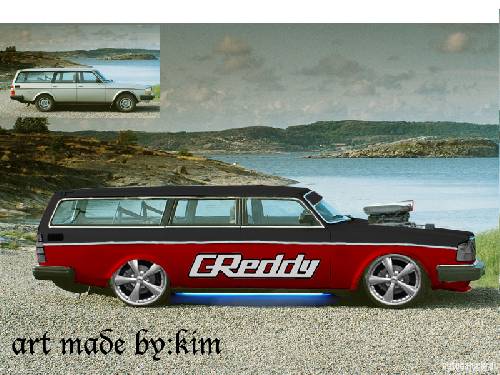 volvo 245:P