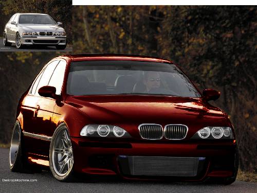 bmw också photoshop
