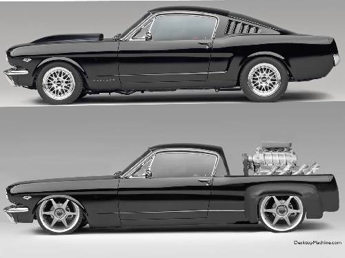 ford mustang stepside:P