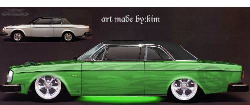 volvo bertone:P