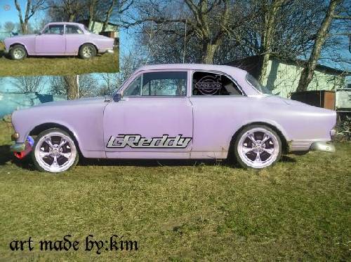 volvo amazon :P customized in photoshop:P