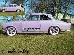 volvo amazon :P customized in photoshop:P