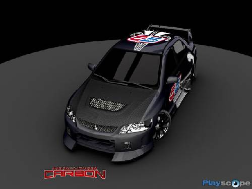 min bil på need for speed carbon