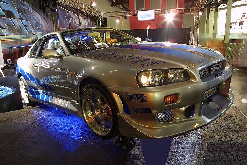 bilen från fast and furiost 2