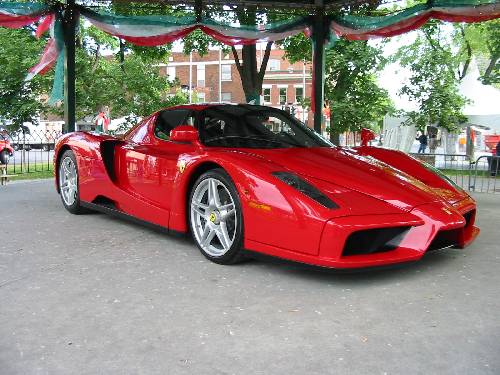 en ferrari enzo