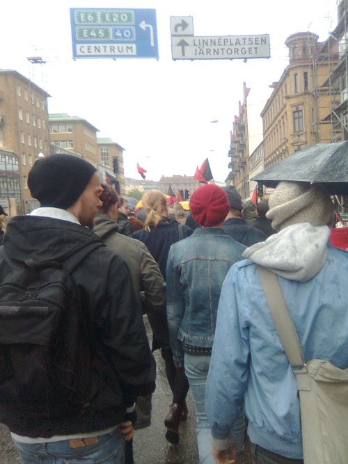Syndikalisterna, 1:a Maj