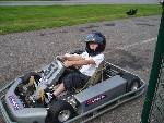 DET E JAG NÄR JAG ÅKER GOKART
