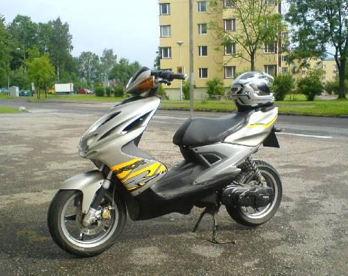 Yamaha Aerox -01, My darling <3