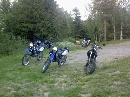 Midsommar, Alexanders, Kalles, och pelles moppar.