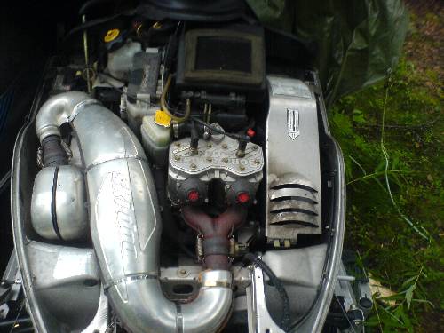 Motorn på min, Rotax 700 som ger 120hk