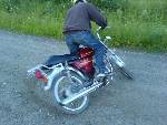 Det fanns en tid är man körde orginal.. klarde faktiskt mig ganska länge med orginal, bilden tagen för 2 veckor sedan!
