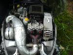 Motorn på min, Rotax 700 som ger 120hk