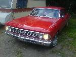 Min brors bil, har fått kört den ett par gånger dock, finns fan inget bättre än en amerikansk bil med V8a