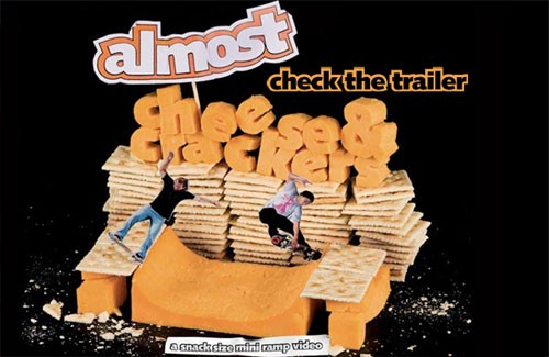 almost skate märke