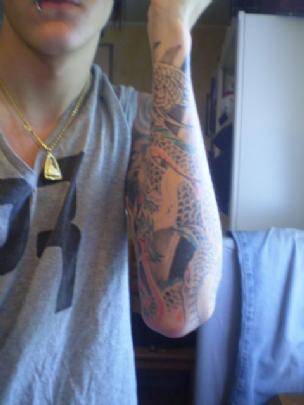 Lite av min sleeve ^^