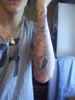 Lite av min sleeve ^^