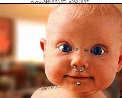 Piercad bebis..