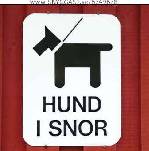 Hund i snor? haha xD