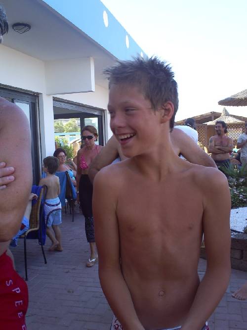 Bild av brottarn