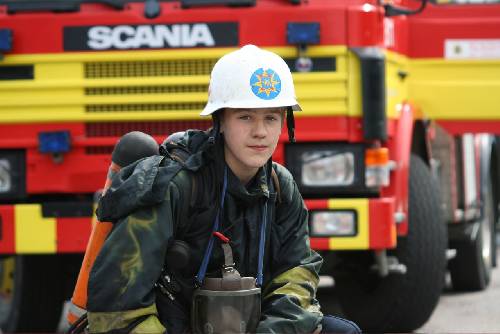Bild av moppepojkarna