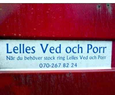 Mångsysslare..