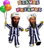 Onsamer i pyjamas här kommer de två och två...