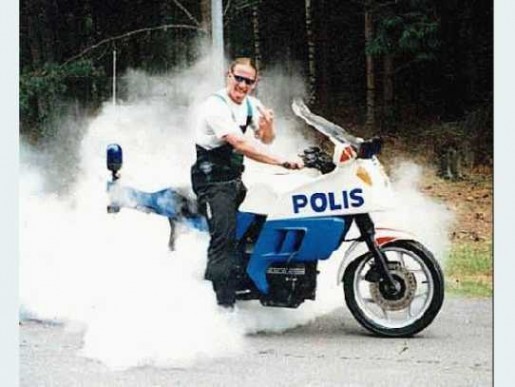 Bild av explose