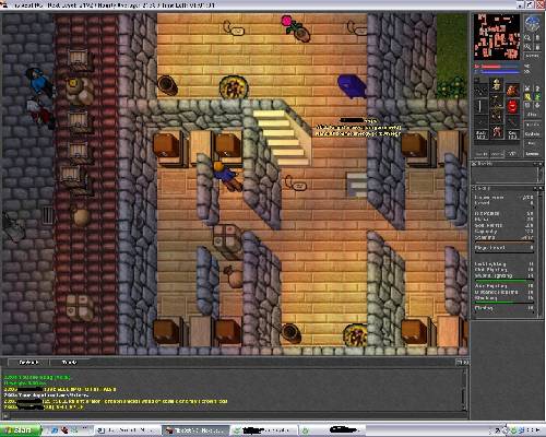 Tibia, bra eq för level 8? :P