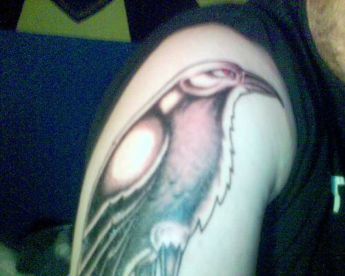 Min Högra  Tattoo !