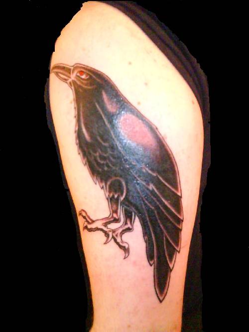 Min Vänstra Tattoo !
