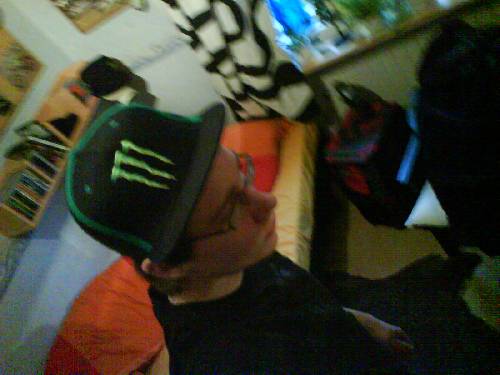 Bild av hytter