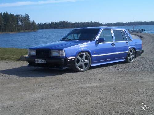 Bild av hytter