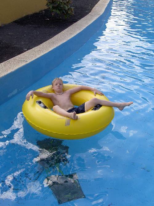 jag på aquapark