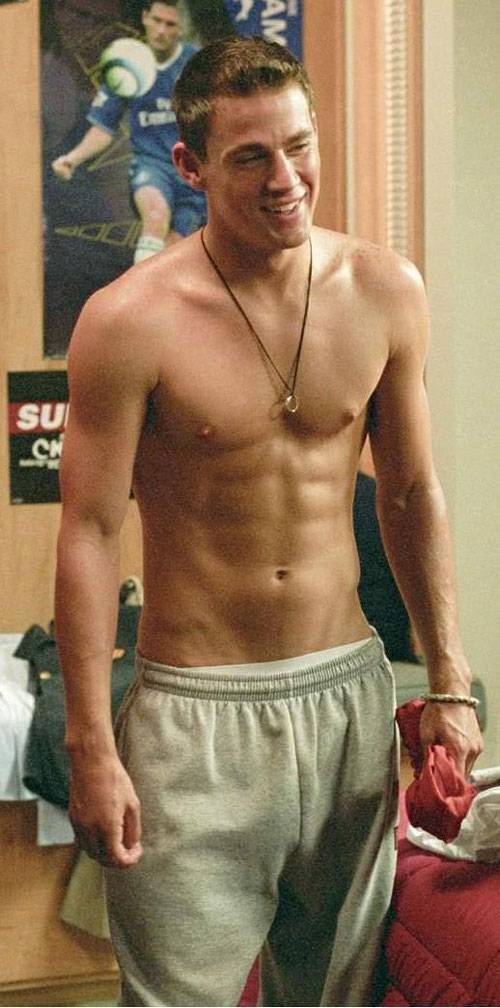 channing tatum.